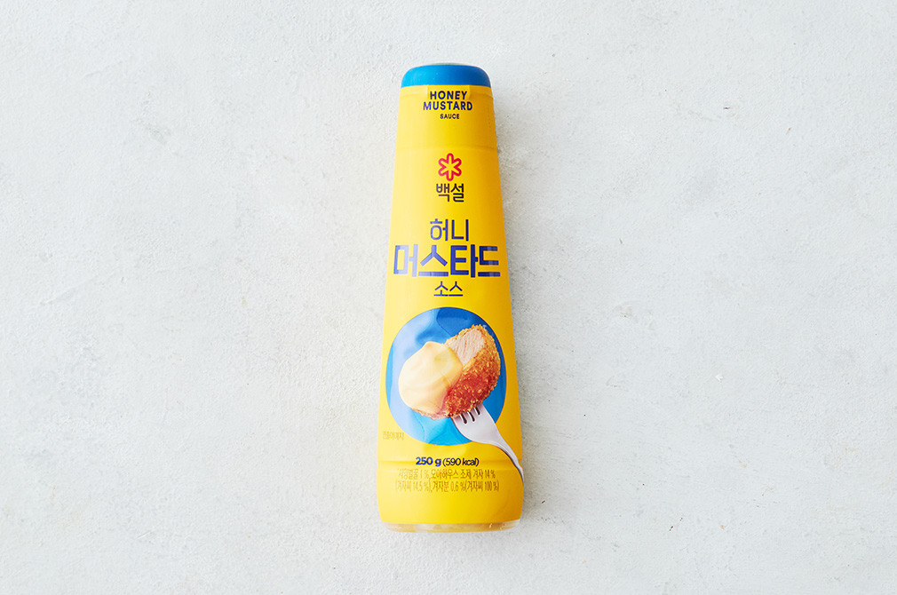 Baeksul] Honey Mustard Sauce 250g – Kurly USA